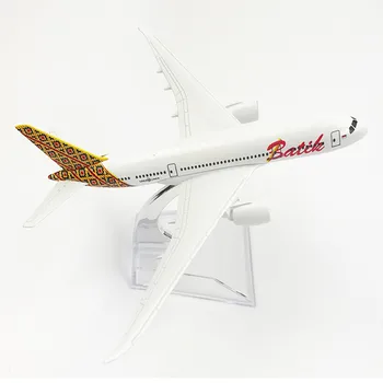 16 Letal Modela Simulacije Zrakoplova Zlitine Statične Trim Indonezija Baze letalske družbe Boeing 787