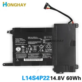 HONGHAY L14S4P22 Original Laptop baterija Za Lenovo IdeaPad Y700 Y700-17iSK Y700-15ISK 5B10H22084 L14M4P23 14.8 V 60wh 4050mAh