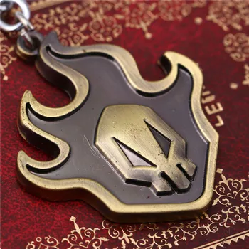 H&F Novega modela, Anime, Nakit, Lase logotip bronaste zlitine keychains obeske iz Nerjavečega Jekla kovinski ključ držalo za Llavevos