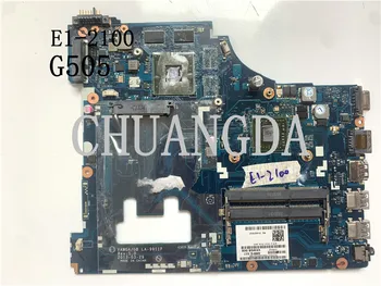 E1-2100 G505 VAWGA/GB LA-9911P matično ploščo Za Lenovo g505 matično ploščo la-9911p matična plošča z