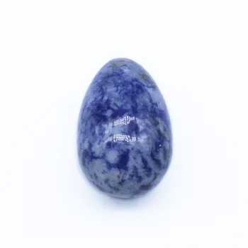 30 mm Majhno Jajce, 8 vrst Agate Kristalno Poldragi Naravnega Kamna Velikonočni Barvne Jajca Igrajo Mineralov Osebkov Matične Dekoracijo