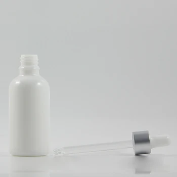 50 ml porcelana bele Eterično olje, steklenica / steklenice / Kapalko steklenice / z gumo kapalko skp