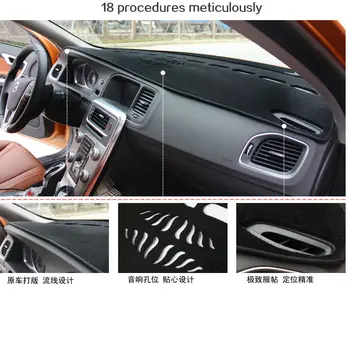 Avto nadzorna plošča pokrov mat za Hyundai IX25 letih-Desni pogon dashmat dash pad zajema auto nadzorno ploščo pribor