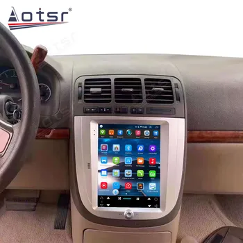 Android Za Buick GL8 Avenir Tesla Avto Radio, GPS Navigacija Multimedijski Predvajalnik Videa, Samodejno Audio Stereo Vodja Enote CD Predvajalnik