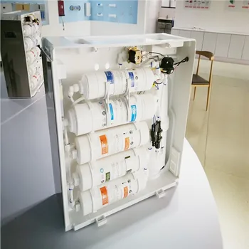 NOVI gospodinjski kabinet 5 faza 150 galono števec vrh vodni filtri High-end inteligence čistilniki A2