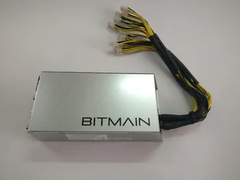 Novo Bitmain APW3++ 1600W Napajanje Za Antminer S9 S9k L3+ L3++ T9+ E3 Z9 Mini DR3 Innosilicon A9 A10 Ebit E9 Avalon 841 851