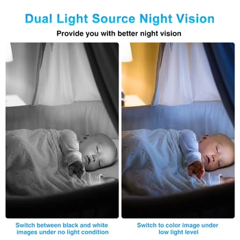 1080P Wifi PTZ Kamere Žarnice Zaprtih 360° Ogled Auto Track Night Vision P2P Varnostni Nadzor, IP Kamere, Baby Monitor