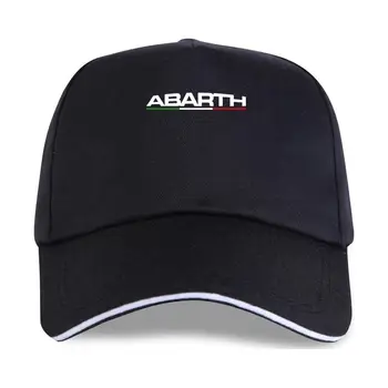Nova kapa klobuk Abarth Avto Rally logotip Italia črni bombaž Baseball Kapa s šcitnikom moški vrh bombaž modna oblačila moški - plus velikost