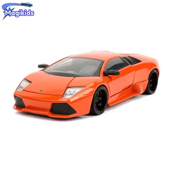 1:24 Dom je Lamborghini Murcielago igrače za fante diecast 12+y CN(Izvora) igrača avto Kovinski Otrok Darilo Zbirka J58