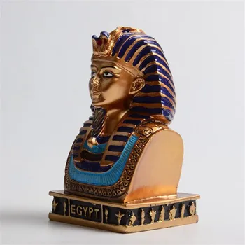 Afriške Egipt Faraon Dekorativni Smolo Kip Za notranje Dekoracije Evropski Zahod Ustvarjalno darilo Figur Doma Dekor Kiparstvo