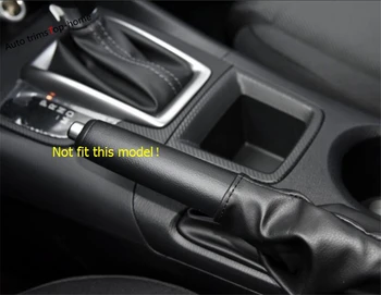 Yimaautotrims Ogljikovih Vlaken Slog Notranjosti, Primerni Za Mazda 6 2016 2017 Gear Box Shift Prestavljanje Plošča Okrasni Pokrov Trim