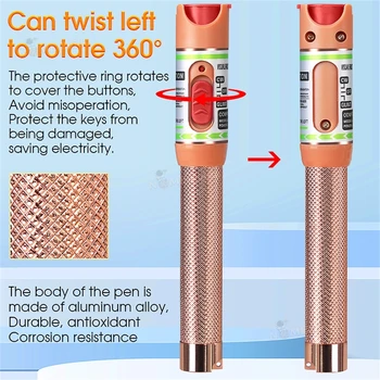 Brezplačna dostava 30MW Vizualne Napake Lokator svjetlovodni pero tip rdeča svetlobni vir vlaknin test pero 10-50MW Vroče Prodaje