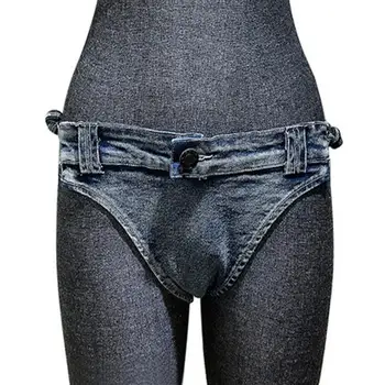 Ženske Seksi Kratke Hlače Za Poletje Moda Jeansa, Bombaža Preplete Povoj Ženske Suh Klub Super Kratke Jeans