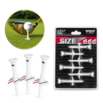 6Pcs/set Golf Tees so Lahko Usmerjeni V Smeri Plastičnih Korakih Golf Žogo Imetnik Za Golfist Darilo Golf Pribor