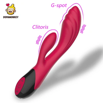 G-spot Vibrator za Ženske, Seks Igrače Dildo Klitorisa Vaginalne Masaža Stimulator Rabbit Vibrator Ženski Masturbatorfor Ženske Igračke