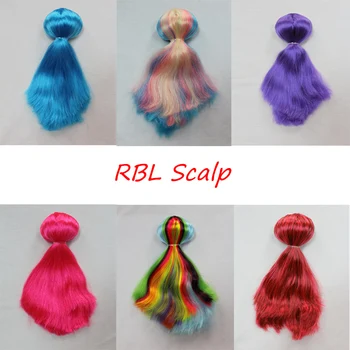 RBL Blyth lutka lasišče lasuljo vključuje glavo lupini ravne lase serije BL2841