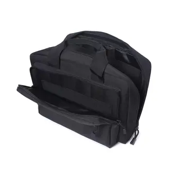 Taktično Dvojno Pištolo Vrečko Pištolo Pištolo Primeru Glock Revije Torbica EOS Vojaške Lov Dodatki Prenosni Nosilec za Shranjevanje Carry Bag
