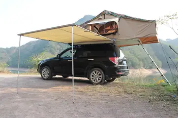 Najboljši soft shell SUV Avtomobilski strešni vrh šotor za kampiranje v 2022