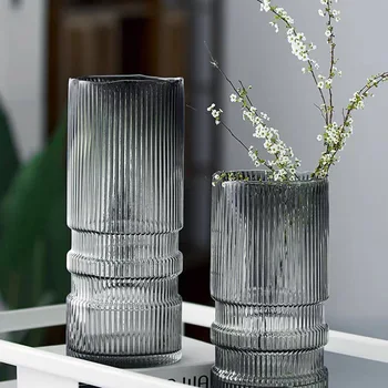 Evropski stil preprosti vazi ustvarjalne INS stekla cvet, dnevna soba, jedilna miza cvet vazo obrti