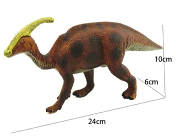 Parasaurolophus Simulacija Modela Živali Model Igrača Dinozaver Plastične Lutke Velik Dinozaver Modeli Trdno Konstrukcijo 2021