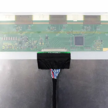 HD MI+DVI+VGA+Avdio Lcd nadzorno ploščo za 20.1 palčni LP201WE1-TLA1/F11 lcd-plošča