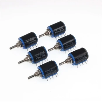 WXD3-12-1W Multi-Turn Potenciometer Wirewound Odpornost , za glasnost adjustme 100R 220R 1k 2.2 k 3.3 k 4.7 k 10k 33k 47K