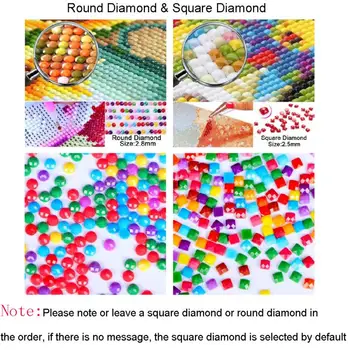 Xaviera 5D Diamond Slikarstvo Verske Številke Diy Polni Sveder Navzkrižno Šiv Vezenje Vzorec Nosorogovo Needlework Mozaik Obrti