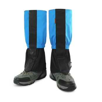 Nepremočljiva Anti Ugriz Noge za VARSTVO Zajema Legging Gaiter Plezanje Kampiranje Pohodništvo, Smučarski čevelj Čevelj Snega Noge Gamaše Kritje H8WC