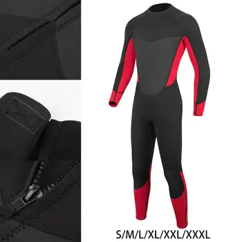 3 mm moška Obleka za Celotno Telo, Neoprenske Šport Spearfishing Moški Ženske