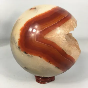 Carnelian Naravni Kamni Agate Druzy Quartz Crystal Ball Gruče Zdravljenje Wicca Vzorcu Domače Obrti Dekoracijo Darilo Geode Shpere