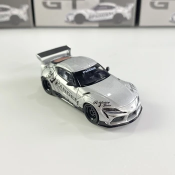 MINI GT 1:64 Pandem Toyota GR Supra Zbiranje Kovin Die-cast Simulacije modelov Avtomobilov Igrače