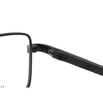 Moški Poslovnih Eyeglass Okvirji Ženske Kvadratnih Optičnih Očal Okvir Kovinsko Zlata Iver Očala Klasične Luči Recept Očala