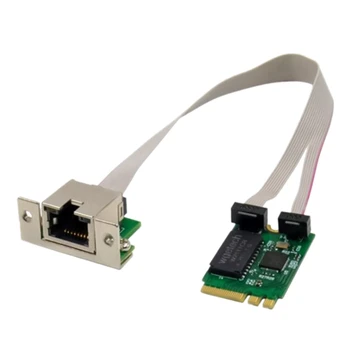 M. 2 A+E 2.5 G Ethernet Adapter Za 2,5 G/1G/100M Multi-Gigabit M. 2 mrežne Kartice 8125B COM
