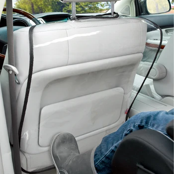 Malčka Anti Kick Mat Zaščitnik Avto Sedež Nazaj Zaščito Prozoren PVC, Notranja Oprema Zajemajo Stanja Vozila
