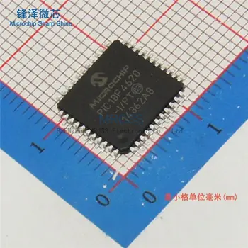 MCU 8-bitni PIC18 PIC RISC 64KB Flash 5V 44-Pin TQFP Pladenj PIC18F4620-I/PT prvotne