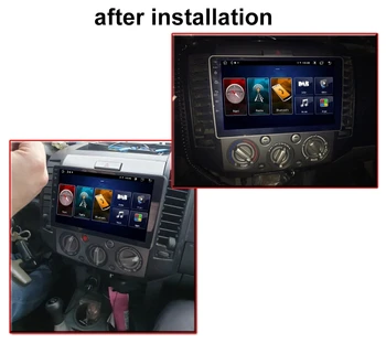WIFI 4G Avto Multimedijski Predvajalnik, Stereo AUTO GPS Za Ford Everest/Ranger Za Mazda BT50 2006-2010 9