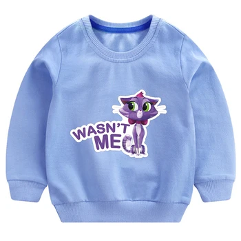 Dekleta Sweatshirts 2021 Pomlad otrok fantje sweatshirts Risanka Jeseni baby majica Baby toddler Hoodies Puloverju Dekle Pomlad