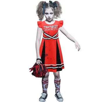 Malčka, Otroci, Dekleta Dojenčkov Letenje Rokavi Halloween Party Ples Cosplay Natisne Custome Princesa Obleko Povoj Obleko Dekleta 14
