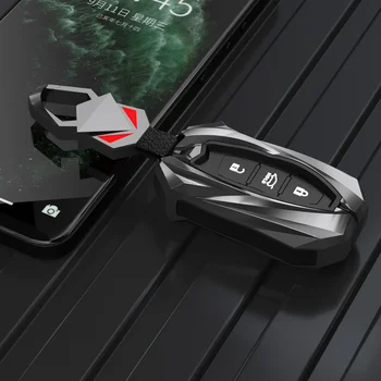 Črni Avto Ključ Primeru Zajema Ključne Lupine Za Hyundai Ix25 I10 Ix35 Mistra 2013 -2018 Dodatki Avto-Styling Imetnik Keychain