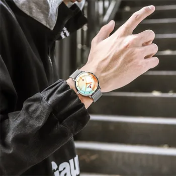 Relógio masculino Luksuzni Fashon blagovne Znamke Nagrado Moške Ure Nepremočljiva Jekla Quartz Business Watch Moških Novega Modela, Moška Ura