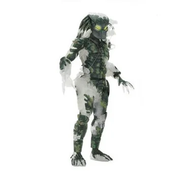 Predator džungle lovec NECA Aliens Vs Predator Serije 30. Obletnico akcijska figura, Predator slika igrača Božično darilo za otroke