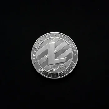 25 Litecoins Pritožbe Zaradi Višje Sile V Numeris-2013 Meri Priložnostnih Kovancev Virtualne Valute, Zlato, Srebro, Prevlečene Kovinske Obrti, Spominki Darilo