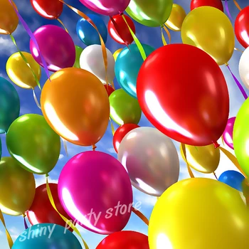 Večbarvna Helij Balon Dvignite Latex Baloni Rojstni Dan Poročni Dekoracijo, Počitnice, Praznovanje Ozadju Dobave