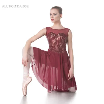 18418 Novo Bleščica Čipke Vrhu Steznik Lirično Ples Kostum Balet Obleko, Ples krilo ženske in dekle obleko ples