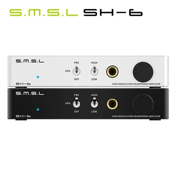 SMSL SH-6 Slušalke Ojačevalnik 2 Korak Pridobili nastavitve Desktop Mini AMP