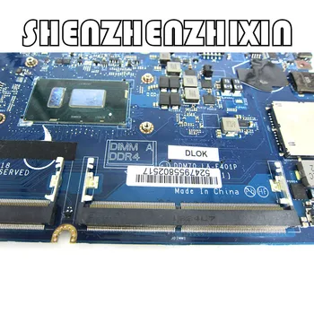 YOURUI ZA DELL Latitude 5490 Prenosni računalnik z matično ploščo z SR3L9 I5-8350U CPU CN-0P7RFR 0P7RFR P7RFR LA-F401P polni delovni