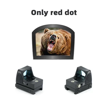 Holograpic Red Dot Sight RMR Primerni za 20 mm Železniškega z Glock Gori