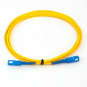 5 KOS SC/APC, da SC/APC svjetlovodni Patch Kabel Kabel 1M 2M 3M Visoke hitrosti Nova Mačka 8 patch kabel, SFTP omrežij kabel