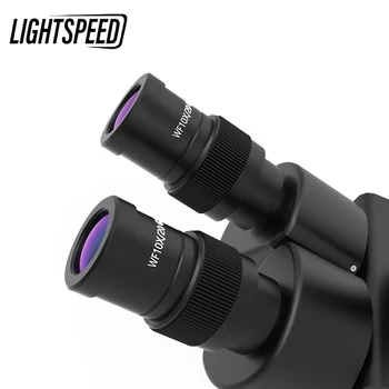 Lightspeed 7-45X Neprekinjeno Stereo Zoom Optični Trinocular Mikroskop za Mobilni Telefon motheroard ic žetonov Popravila