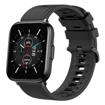 Za Xiaomi Mibro Barve Watch 20 mm Silikonski Trak Smartwatch Zamenjava Watchband Hitro Sprostitev Šport Zapestnica Dodatki